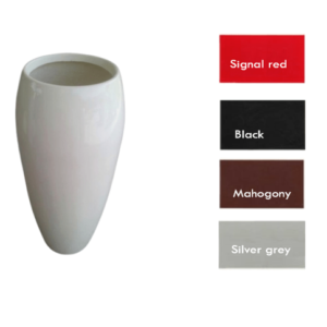 Yang fiber glass pot