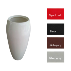 Yang fiber glass pot