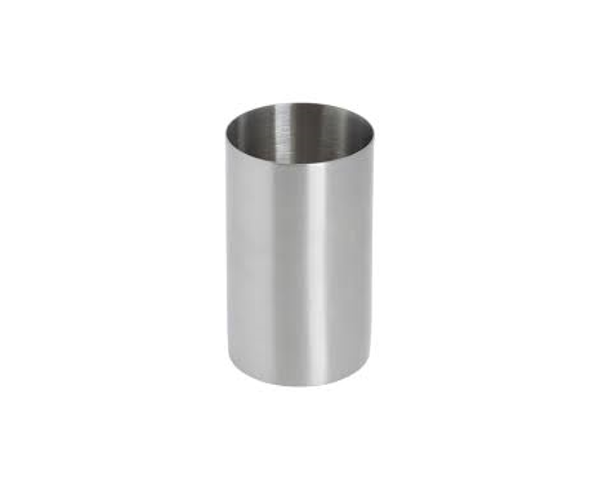 Cylindrical Classic Parels Steel Pot matte finish