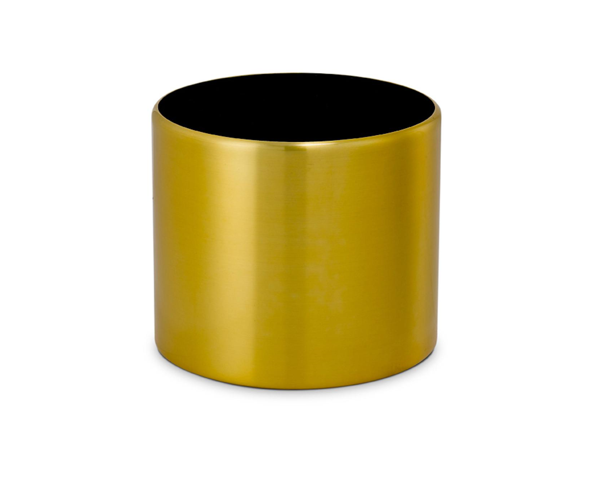 Cylindrical Steel Pot