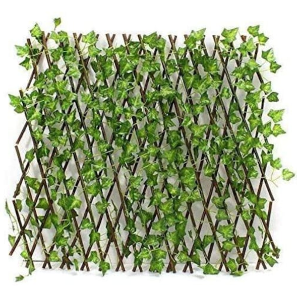 Expandable Wicker Large Fence