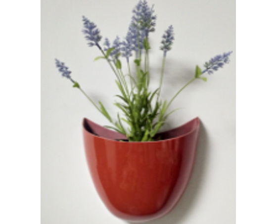 wall mount pot