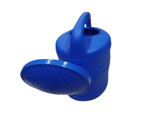 Plastic watering can