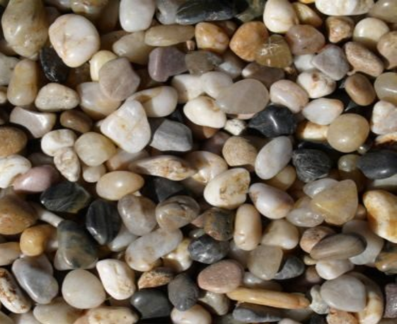 mix pebble