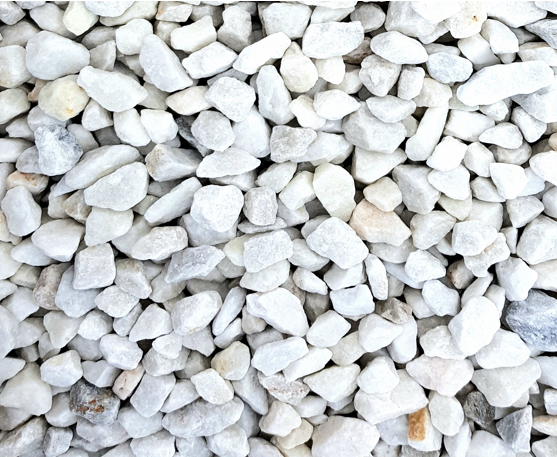Gravel White