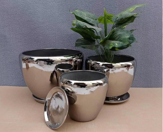 CERAMIC POT mirror