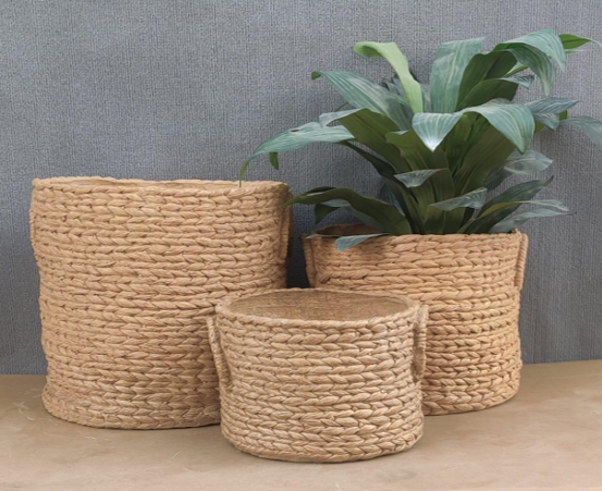 fiber clay pot