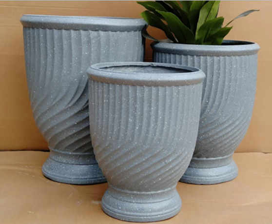 fiber clay pot