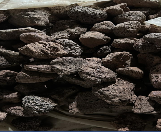 Volcanic rock