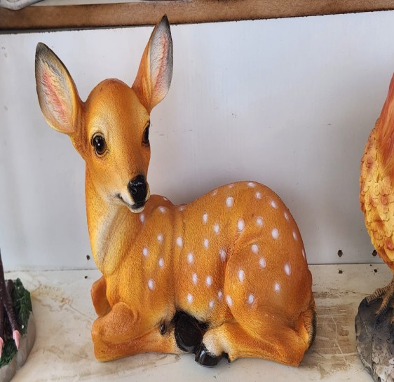 Deer Figurine