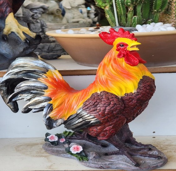 Rooster Statue