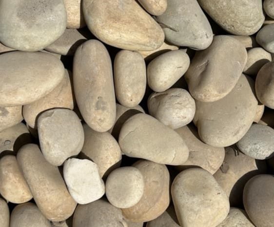 River Rock Off White Colour