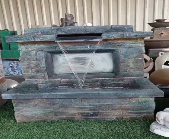 Water Sheet Indoor Fountain