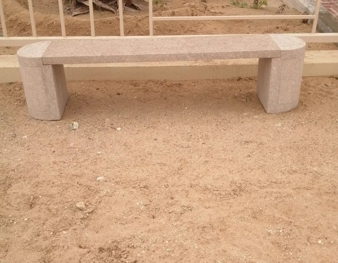 Rock Garden Bench