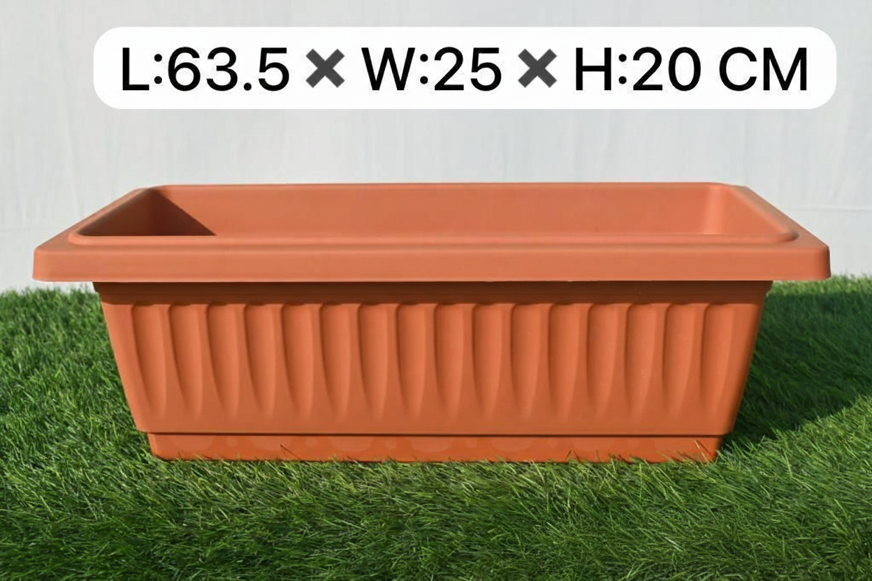Rectangle Planter Pot