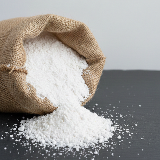 White Marble Chips 2-4 mm - Outdoor And Indoor Decoration