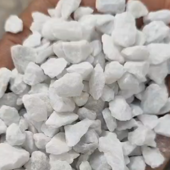 White Marble Chips 5-10 mm – Outdoor And Indoor Decoration